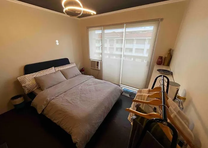 Cozy Ocean Blue 43in Tv & Netflix Apartamento