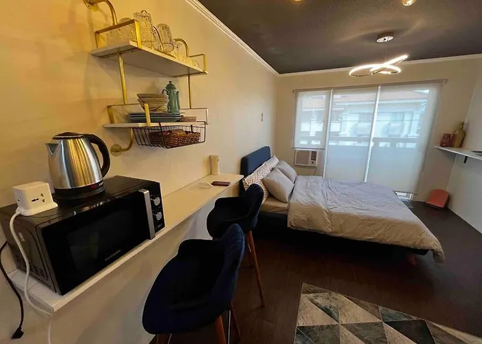 Apartamento Cozy Ocean Blue 43in Tv & Netflix Manila