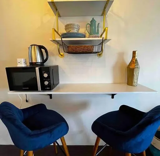 Cozy Ocean Blue 43in Tv & Netflix Apartamento *