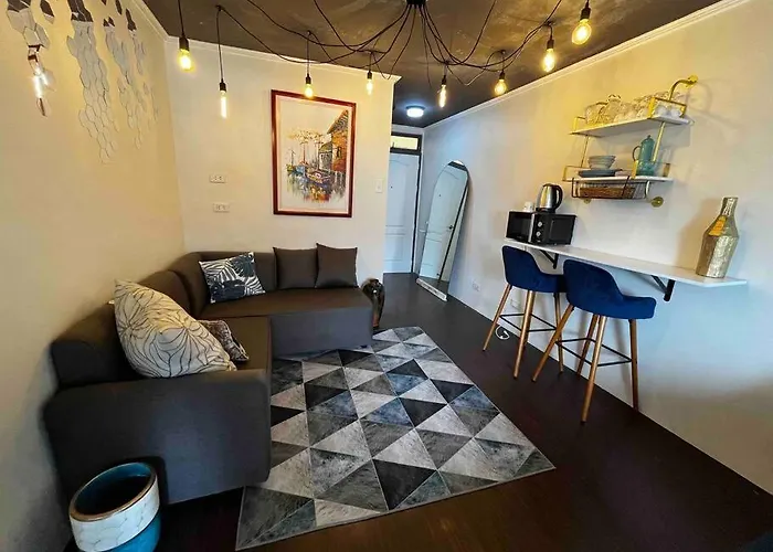 Cozy Ocean Blue 43in Tv & Netflix Apartamento *